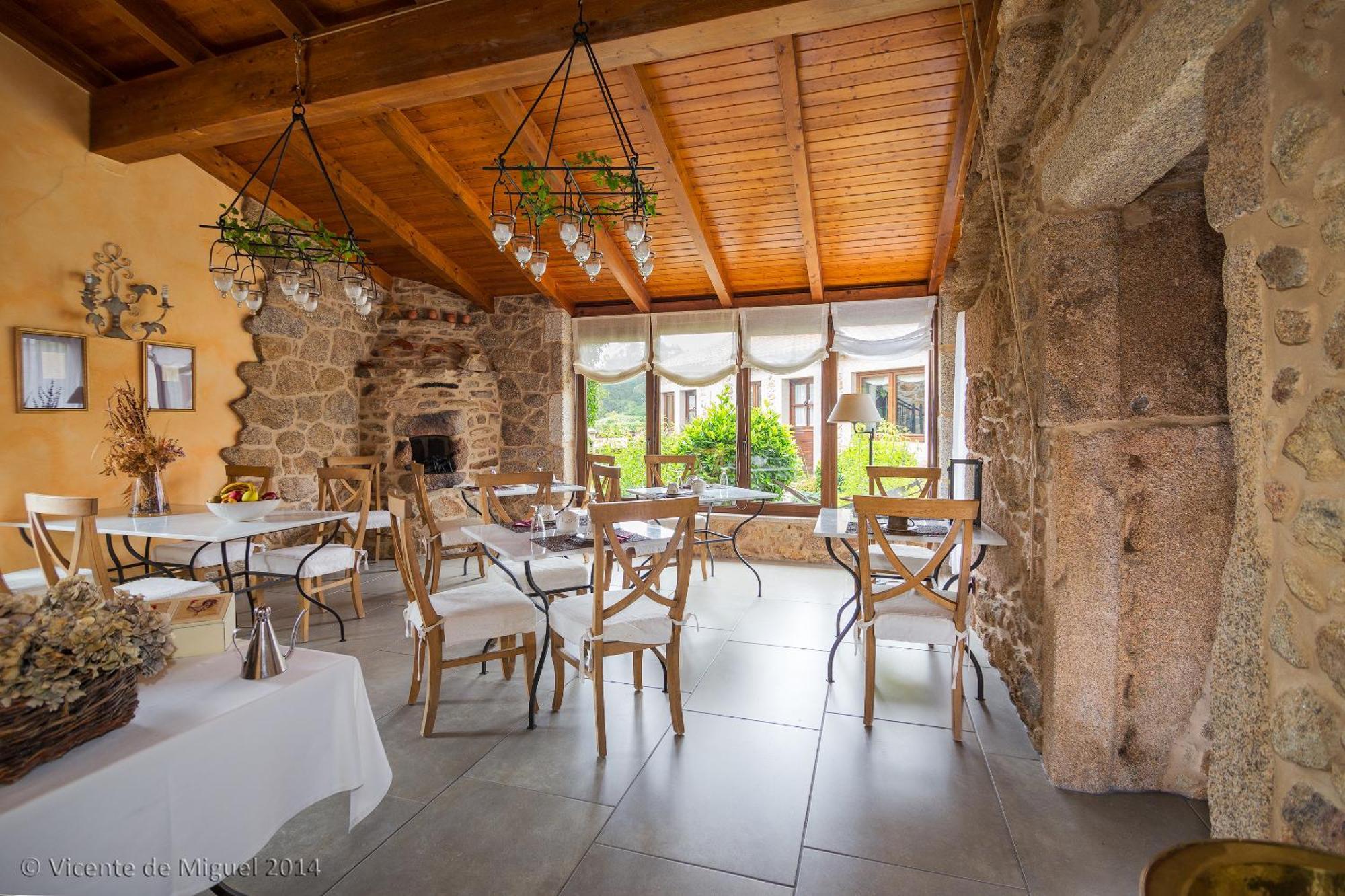 Hotel Rustico Lugar Do Cotarino カマリーニャス エクステリア 写真