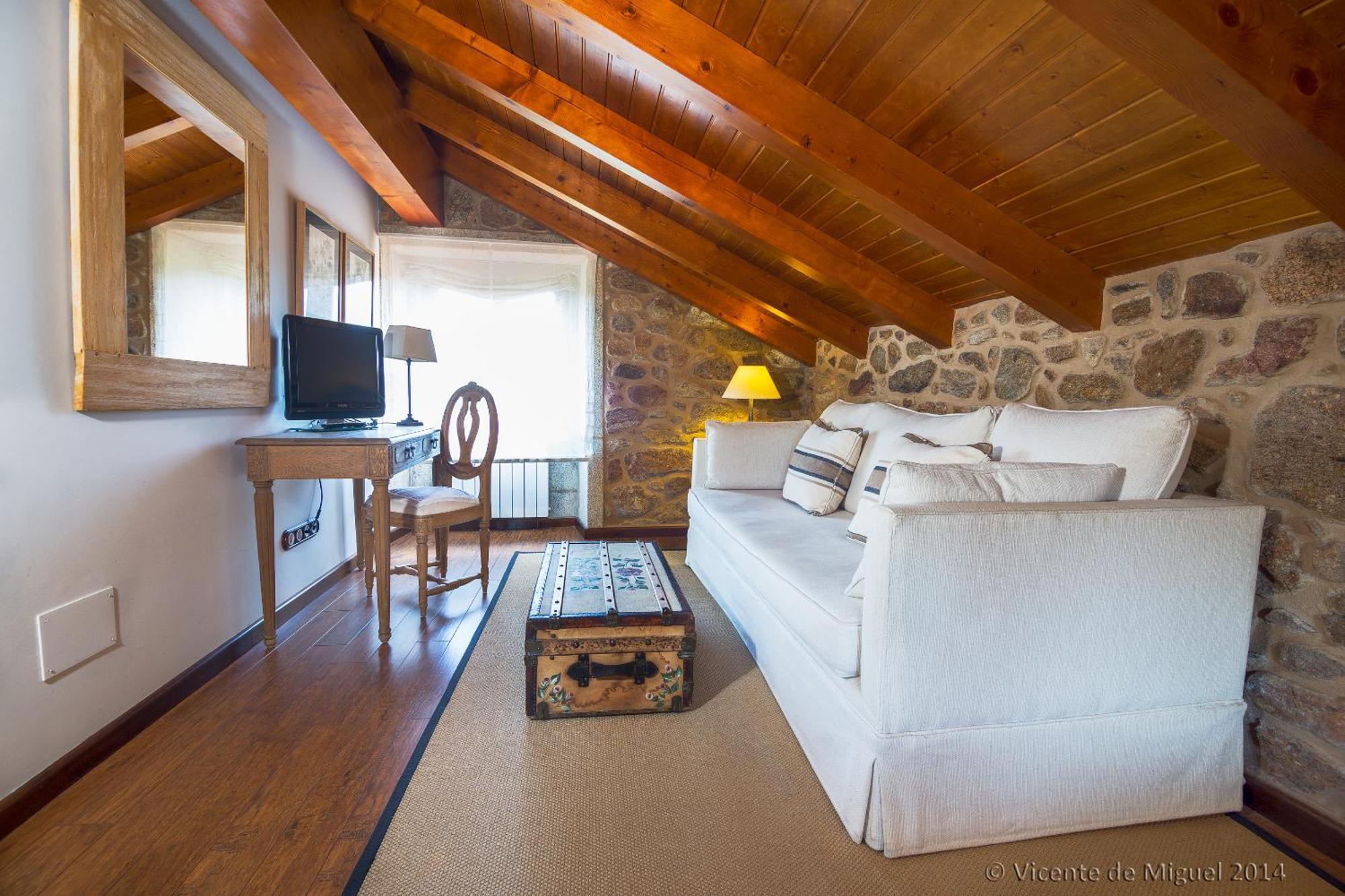 Hotel Rustico Lugar Do Cotarino カマリーニャス 部屋 写真