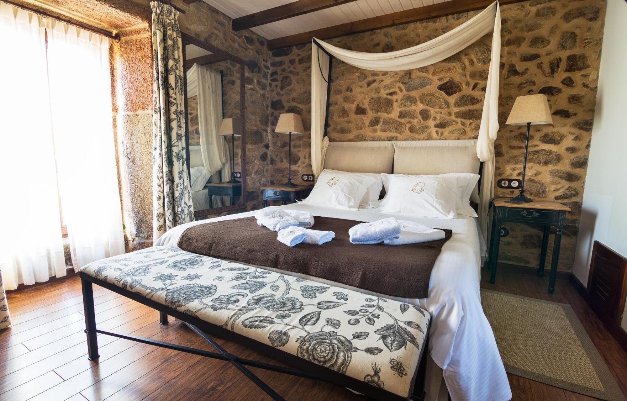 Hotel Rustico Lugar Do Cotarino カマリーニャス エクステリア 写真
