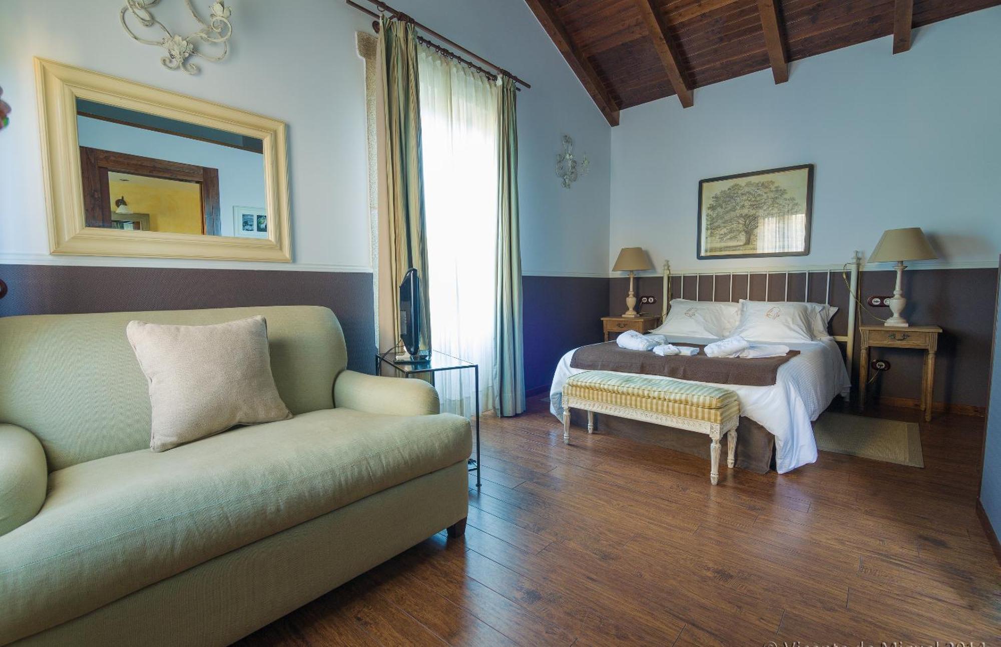 Hotel Rustico Lugar Do Cotarino カマリーニャス エクステリア 写真
