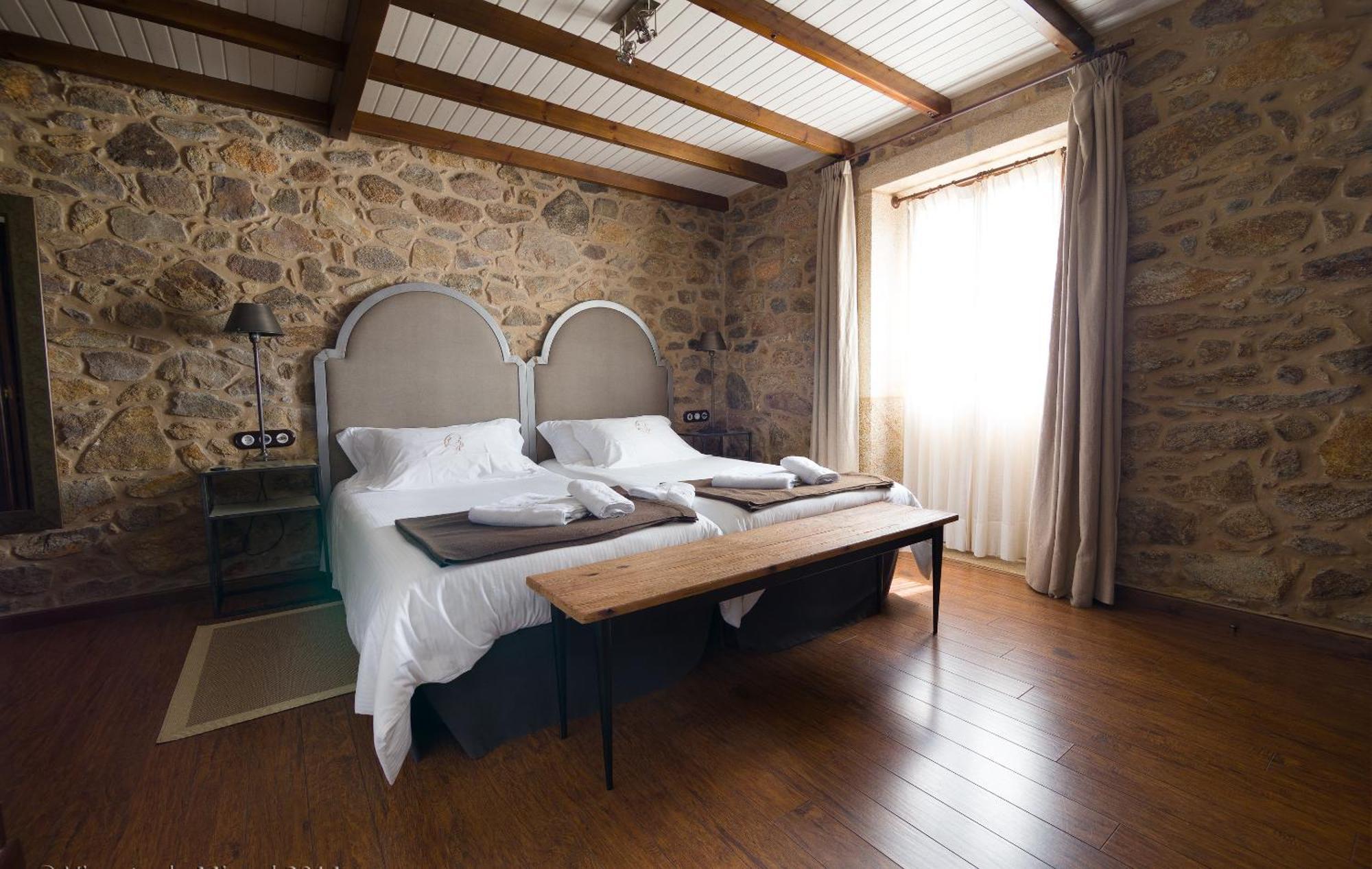Hotel Rustico Lugar Do Cotarino カマリーニャス エクステリア 写真
