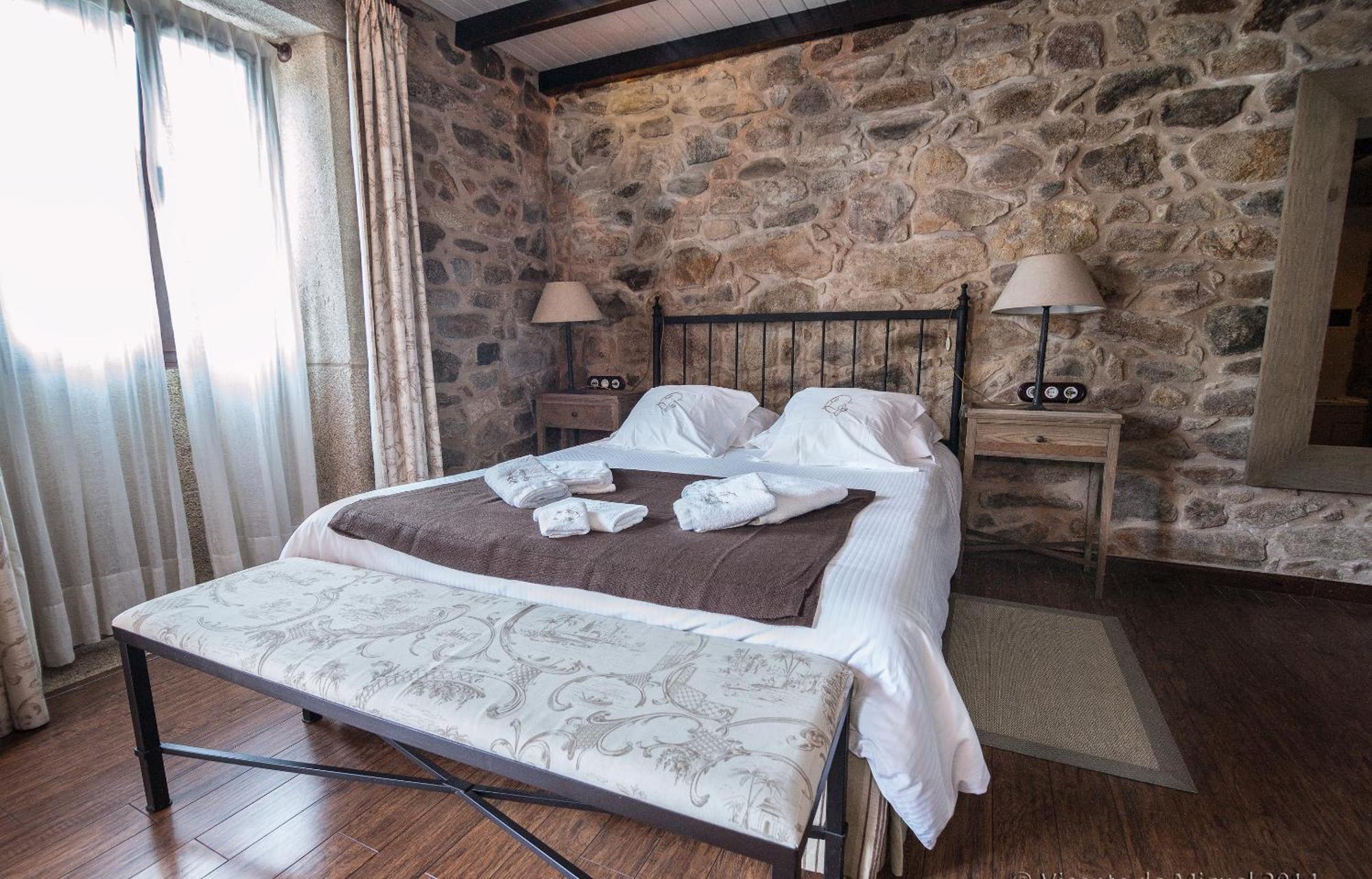 Hotel Rustico Lugar Do Cotarino カマリーニャス エクステリア 写真