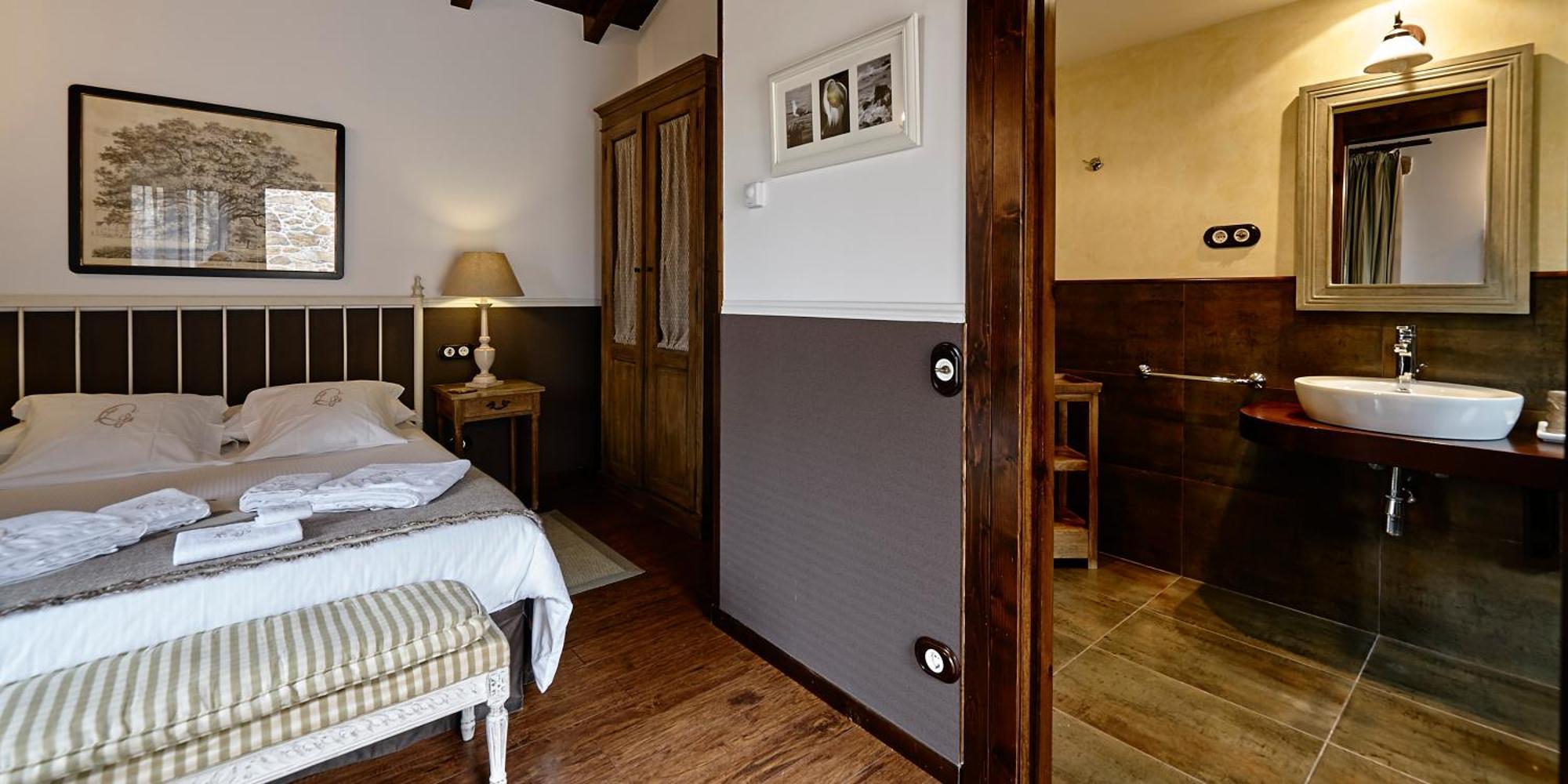 Hotel Rustico Lugar Do Cotarino カマリーニャス エクステリア 写真