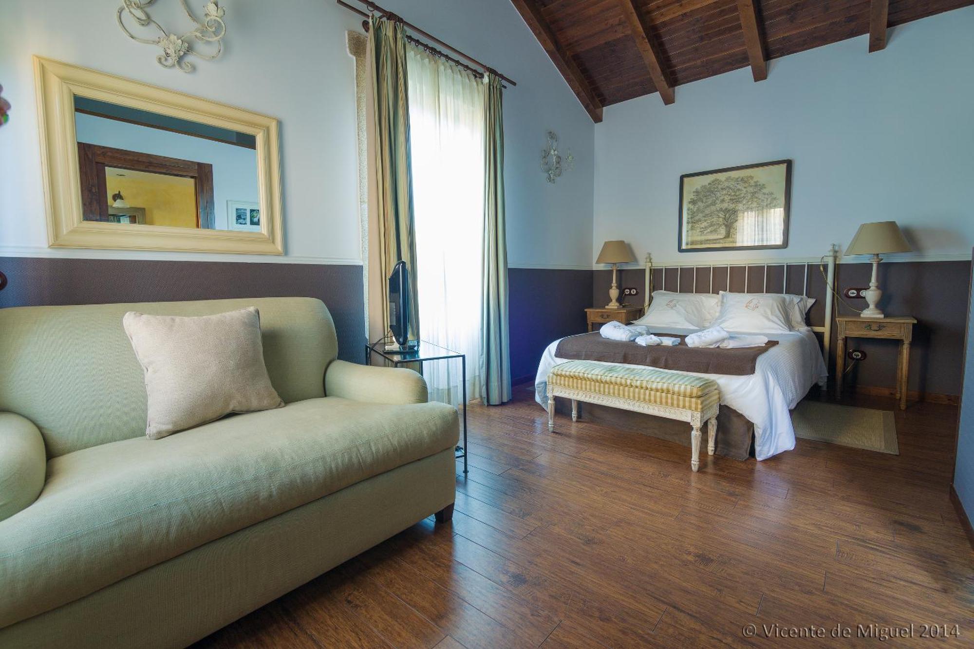 Hotel Rustico Lugar Do Cotarino カマリーニャス エクステリア 写真