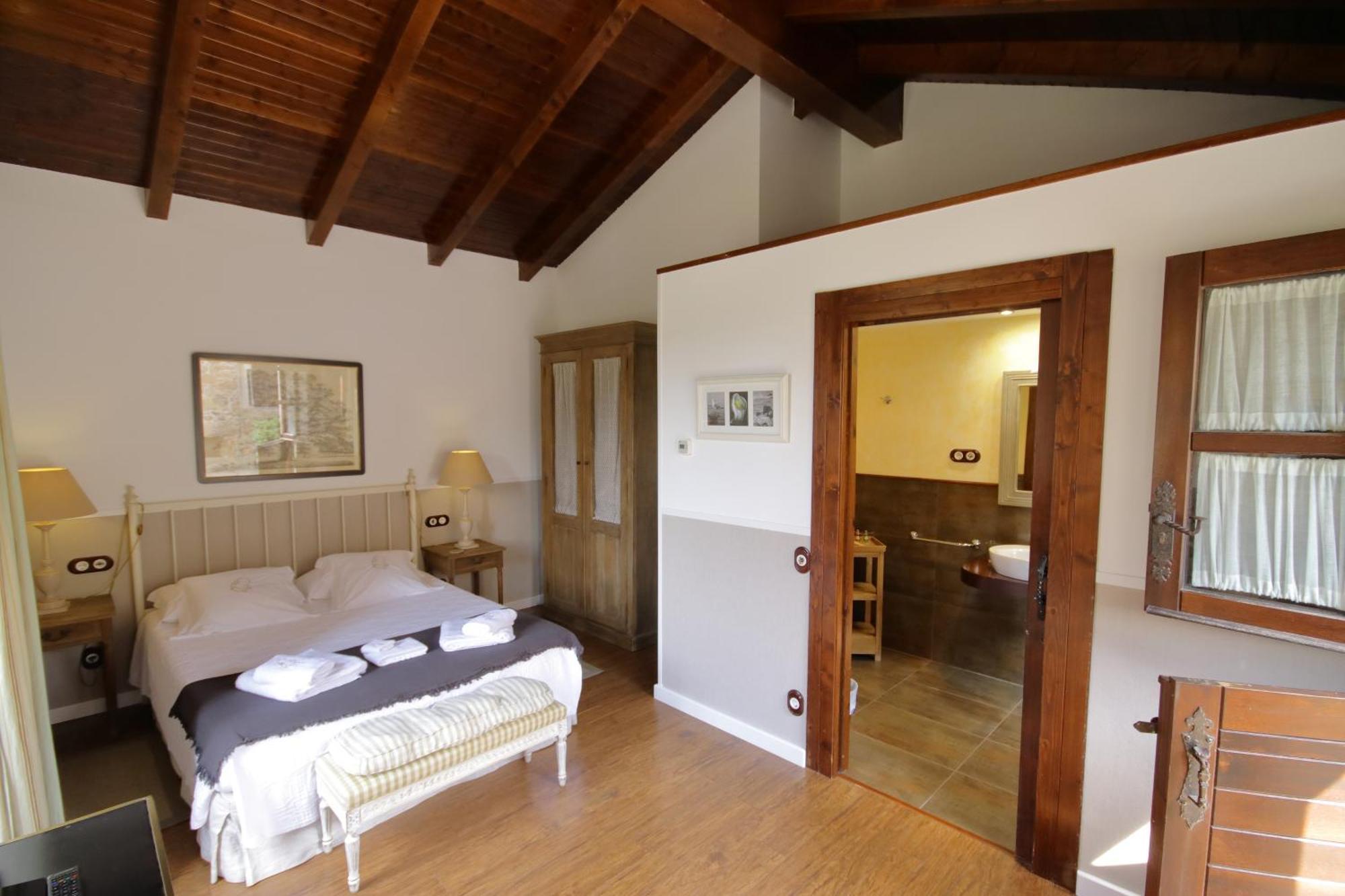 Hotel Rustico Lugar Do Cotarino カマリーニャス エクステリア 写真