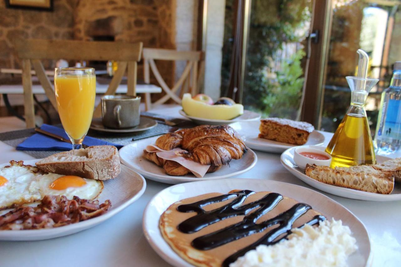 Hotel Rustico Lugar Do Cotarino カマリーニャス エクステリア 写真